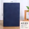 A5A6B5 Cuaderno Grueso Diario Oficina Cuero Sintético Planificador Cuaderno Diario Grueso