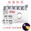 Condones Olo 001 Masculino y Femenino Ácido Hialurónico 10 Piezas Ultra Delgados de Larga Duración Seguros Condones de Byt Adult Products