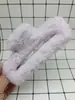 2024 Presilha de Pelúcia Personalizada Nova Presilha de Agarrar para o Cabelo de Trás Presilha de Agarrar de Pelúcia Disco de Cabelo para Menina Acessório de Cabeça Presilha de Agarrar Cabelo Presilha de Tubarão