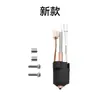 Kit de Cabeça de Extrusão Hotend Integrado Creality K1C/K1 Max Resistente a Altas Temperaturas Bico de Alto Fluxo Acessórios para Impressora 3D