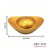Lingotes de Oro Macizo en Varios Tamaños para Decoración, Atraer Riqueza y Fortuna, Adecuados para Decoración de Sala de Estar o Tienda, Regalos de Inauguración, Disponibles para Dropshipping