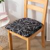 Funda de Silla Elástica Alta Transfronteriza de Amazon Funda para Silla de Oficina Hogar Antipolución Estampada Funda de Cojín para Silla Venta al Por Mayor de Fábrica
