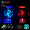 Mercancía de Anime Lámpara de Cristal Piedra Preciosa Mixta Bola Mágica Perla Espiritual Estilo Viaje al Oeste Luz Nocturna Figura Modelo
