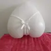 Mini Bikini Sexy Simple Sin Costuras Europeo y Americano Chica Gordita Tanga de Seda de Hielo Cómoda Sexy Cinta Base