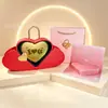 Pastel de Amor 520 Día de San Valentín Oro Puro 999 Festival Qixi Set de Regalo Romántico, adecuado para pequeños regalos del Festival Qixi, disponible para venta al por mayor