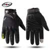 Guantes de Ciclismo de Invierno Motocicleta Cálidos y Engrosados Equipo para Hombres A Prueba de Frío Impermeables Anticaída Moto Racing Largos Metabo