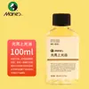 Óleo Médio para Tinta a Óleo Varnish da Marie 100ml Modificador de Cor Fixador de Cor Cor Brilhante Acrílico Ecológico