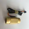 4 Minutos 6 Minutos 1 Pulgada Todo Cobre Hall Sensor de Flujo de Agua Alta Temperatura Tubería G1/2G3/4 DN15dn20 Flujo de Impulsor