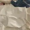 Panty de una pieza dulce de seda helada de verano 10A antibacteriano sin costuras, ropa interior cómoda y transpirable para mujer con refuerzo de algodón puro