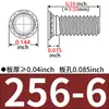 Tuercas Remachables Hechas en EE. UU. FH-256/440/632/832/0420/0518/0616-Tuercas Remachables