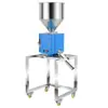 Separador de Partículas de Plástico y Metal Diámetro Grande Tipo Gota Eliminación Automática de Escombros Metálicos Detector de Metales