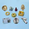 Procesamiento en Torno CNC de Piezas de Ferretería de Precisión, Aleación de Aluminio, Acero Inoxidable, Productos No Estándar, Hecho a Medida, 1-3 Días para Muestras
