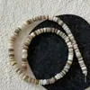 Cuentas de Concha de Agua Dulce Naturales, Discos Redondos, Accesorios para Joyería DIY, Pulseras con Cuentas, Collares, Accesorios Semi-Terminados