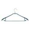 Percha de ropa gruesa, antideslizante, con hombros anchos y sin costuras, para el hogar, para secar ropa, abrigos