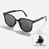 Gafas de Sol Plegables para Verano, Estilo de Alta Gama, Hacen que la Cara Parezca Más Pequeña, Proporcionan Protección Solar y Protección UV