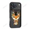 Funda para teléfono de ramo de calabaza de gato negro de Halloween más vendida transfronteriza, iPhone 18 Pro Max, a prueba de caídas, funda protectora con acabado mate