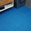 Alfombrilla Antideslizante para Baño Sala de Ducha Lavabo Alfombrilla para Piso Anticaída Ecológica Inodoro Resistente al Agua Impermeable Hueca Cobertura Completa