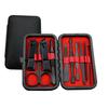 Conjunto de beleza faca especial para pedicure manicure ferramentas profissionais para unhas tesoura para pele morta da sobrancelha conjunto de cuidados com as unhas atacado