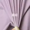 Tela de Imitación de Nylon Hielo Seda Completamente Mate 190g Poliéster Spandex UPF50+ Refrigerante Alta Elasticidad Protección Solar Ropa Tela de Hielo Seda