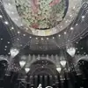 Nuevos Accesorios de Boda Lámpara de Cristal Decoración de Salón de Bodas Decoración de Salón de Cristal Lámpara Acrílica de Múltiples Niveles Candelabro Grande