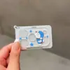 Adecuado para Apple 17Promax Película Integrada de Lente de Dibujos Animados Iphone16P15Pro Transparente 17Promax Espejo Trasero