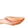 Almohadillas de silicona para senos para levantar y dar soporte, antideslizantes, anti-exposición, versión engrosada, los pechos pequeños se ven más grandes, lencería de sujetador invisible