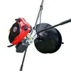 Máquina Escavadora de Buracos para Plantio de Árvores em Espiral, Máquina Escavadora de Buracos, Máquina Perfuradora Agrícola de Alta Potência para Fertilização, Depósito