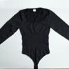 Bodis Europeos y Americanos para Mujer, Bodis Corsé de Manga Larga, Moldeadores de Cuerpo Sin Costuras Versión Mejorada de Ropa Interior Moldeadora Ajustada