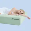 2026 Nuevo Modelo Pro Hielo-Seda Sin Costuras Enfriamiento Sueño Profundo Nylon Sábana Ajustable Sábana Ajustable de una Pieza Juego de Tres Piezas