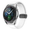 Pulseira semitransparente de duas cores 20mm/22mm adequada para Huawei GT2/3/4 46mm Samsung watt4/5/6 pulseira de pulso
