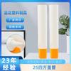 25 Tubo de Cubierta Cuadrada Boca Puntiaguda Blanca Tubo para Crema de Ojos Pe Plástico Extruido Manguera para Crema Protectora Solar y de Aislamiento Fabricante de Sub-empaquetado Oem