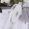 Rollo Grande de Listón Plateado Metálico de Varios Tamaños Lazo Hecho a Mano DIY Accesorios para el Cabello Materiales de Decoración Listón