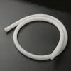 Tubería de drenaje universal para bandeja de té, accesorios de tubería de drenaje de silicona de gran diámetro de baquelita, tubería de salida de mesa de té, tubería de aguas residuales anticongelante