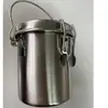 Pintura al Óleo Olla de Aceite Olla de Aceite de Acero Inoxidable Tono para Pintura al Óleo Olla de Aceite Olla de Aceite para Pintura al Óleo con Tapa