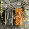 [Cabelo Liso da Montanha Lunghu] Peça de Mão de Madeira de Jujuba Atingida por Raio Zhang Tianshi Zutian Shi Cultura Taoísta para Levar Consigo