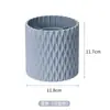 Porta-canetas Giratório Espessado, Cilindro de Armazenamento Balde de Maquiagem, Porta-canetas de Armazenamento para Quarto de Dormitório, Caixa de Armazenamento para Utensílios de Maquiagem