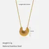 Serie Popular Europea y Americana de Collares Dorados para Clavícula con Textura Irregular y Joyería Personalizada de Tendencia Fabricante