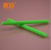 S77105 Verde 105 Diez Varillas Varillas Rectas Varillas de Plástico Varillas de Plástico Tecnología Piezas de Producción Pequeña
