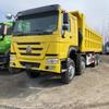 Sinotruk 8X4 Tração 400Hp 7.6m Caçamba Caminhão Basculante Howo para Exportação