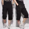 Marca Independiente 2026 Verano Pantalones de Trabajo de Secado Rápido para Hombre, Duraderos Estilo Americano Multibolsillos Elegantes Versátiles Pantalones de Seis Puntos en Stock