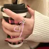 Anillo Abierto de Estrella de Cinco Puntas de Circonita Brillante Pony para Mujer, Diseño Único, Anillo Elegante y de Moda