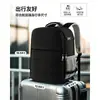 Mochila Masculina Mochila para o Dia a Dia Impressão Gratuita de Logo Presente Bolsa para Computador de Negócios Mochila Impermeável de Alta Qualidade