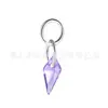 Aretes de aleación de titanio F136 con estrellas de circón 5A y colgantes de gota de agua, tachuelas para cartílago, accesorios para pendientes de aro