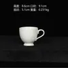 Taza recta de cerámica personalizada con patrones y texto opcionales, adecuada para eventos de empresa, taza de diseño sencillo, taza publicitaria