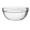 Tigela de Vidro Transparente, Tigela de Sopa, Tigela Criativa Empilhável para Salada de Frutas, Utensílios de Mesa, Tigela de Cozinha, Tigela Redonda para Sopa, Tigela de Café da Manhã de Alta Transparência