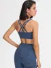 Sujetador Deportivo Floral con Descuento Dq 002 para Mujer, Hermoso Diseño de Espalda, Tela Cepillada, A Prueba de Impactos de Alta Intensidad, Sujetador de Yoga Levanta Busto