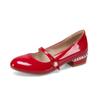 Zapatos planos talla grande 44 45 46 47 48 49 50 talla zapatos de vestir talla grande 40-43 hebilla de charol zapatos de estudiante