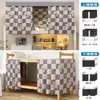Cortina de Cama com Forte Sombreamento para Dormitório de Estudantes Universitários Cama Superior Masculina Cama Inferior Feminina Cortina de Sombreamento Cortina de Tecido de Sombreamento para Cama Superior e Inferior