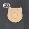 Bandeja para Enfiamento de Contas Bandeja para Fazer Pulseiras Suporte de Exibição de Madeira Maciça Conjunto de Ferramentas de Design para Contas Soltas de Cristal DIY