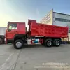 Camión Volquete de Segunda Mano Transfronterizo Sinotruk Howo de 8 Ruedas y 371 Caballos de Fuerza Vehículo de Ingeniería Camión Minero de 10 Ruedas